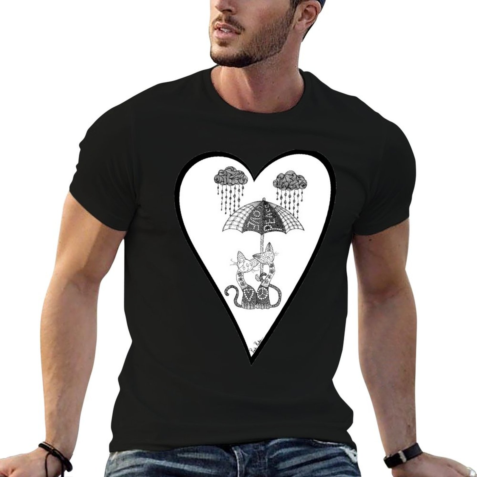 Men'S Fashion Umbrella - Maglietta 