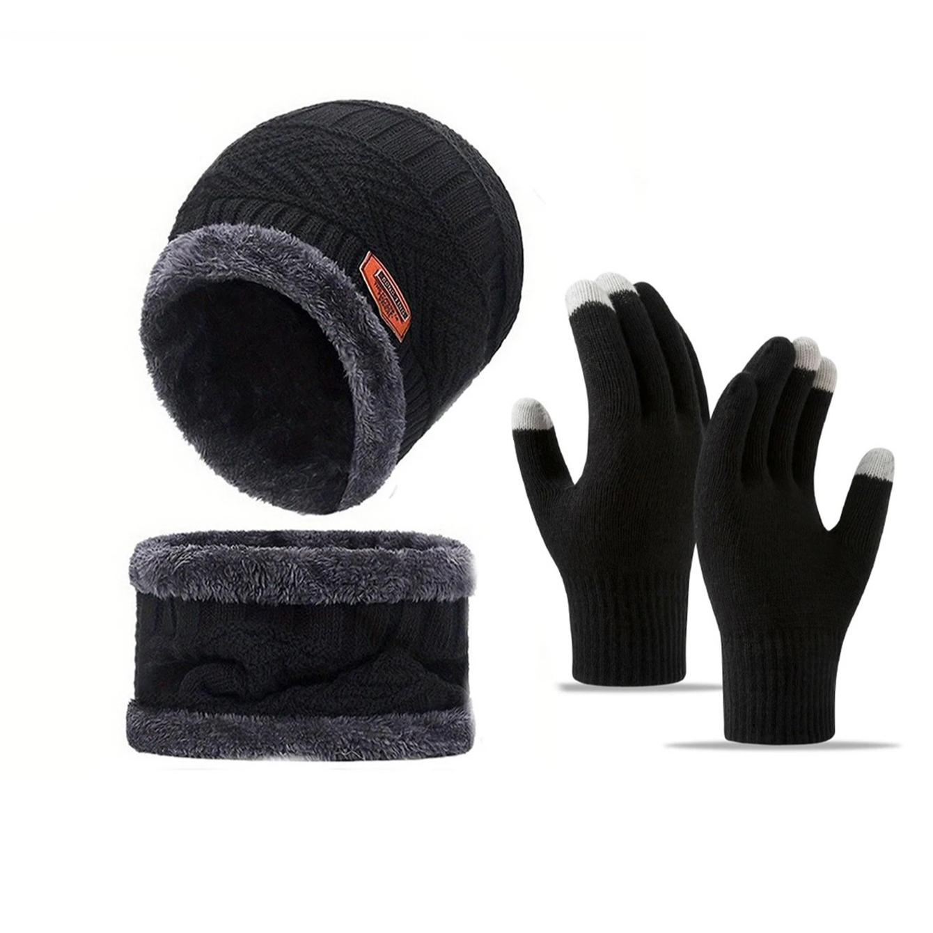 Men'S Fashion Websites - Cappello antivento da uomo, sciarpa invernale