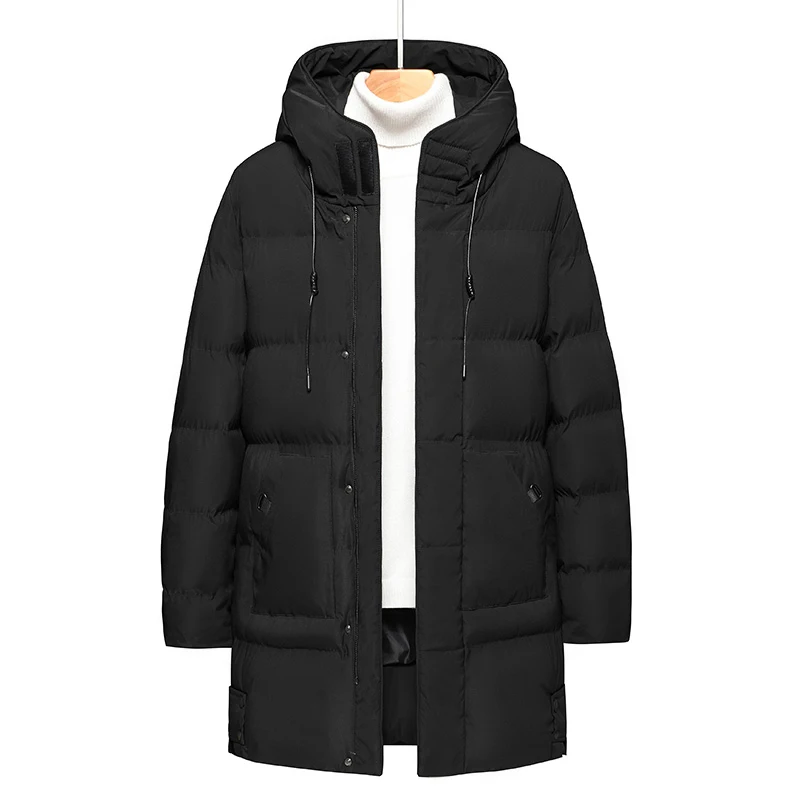Fashion Men Vogue - Moda Vogue Piumino lungo da uomo