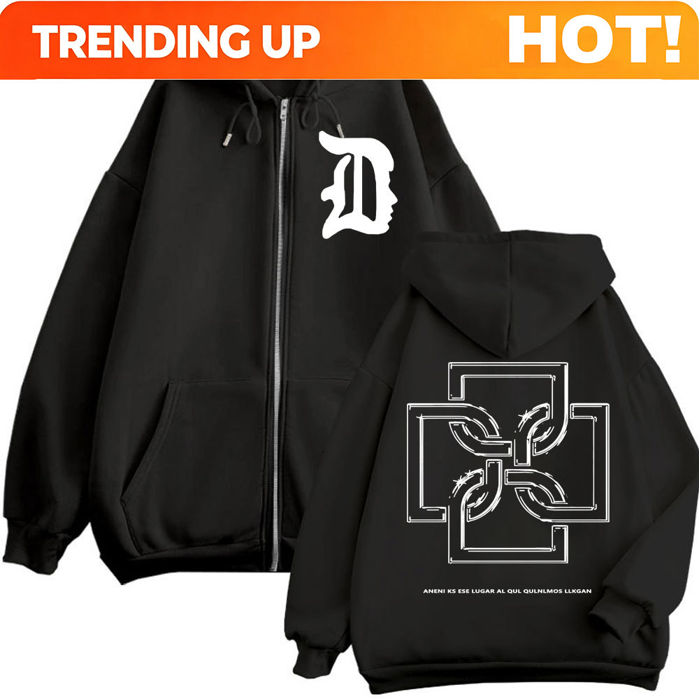 Mens Fashion Zip Up Hoodies - Felpa con Cappuccio e Zip Personalizzata