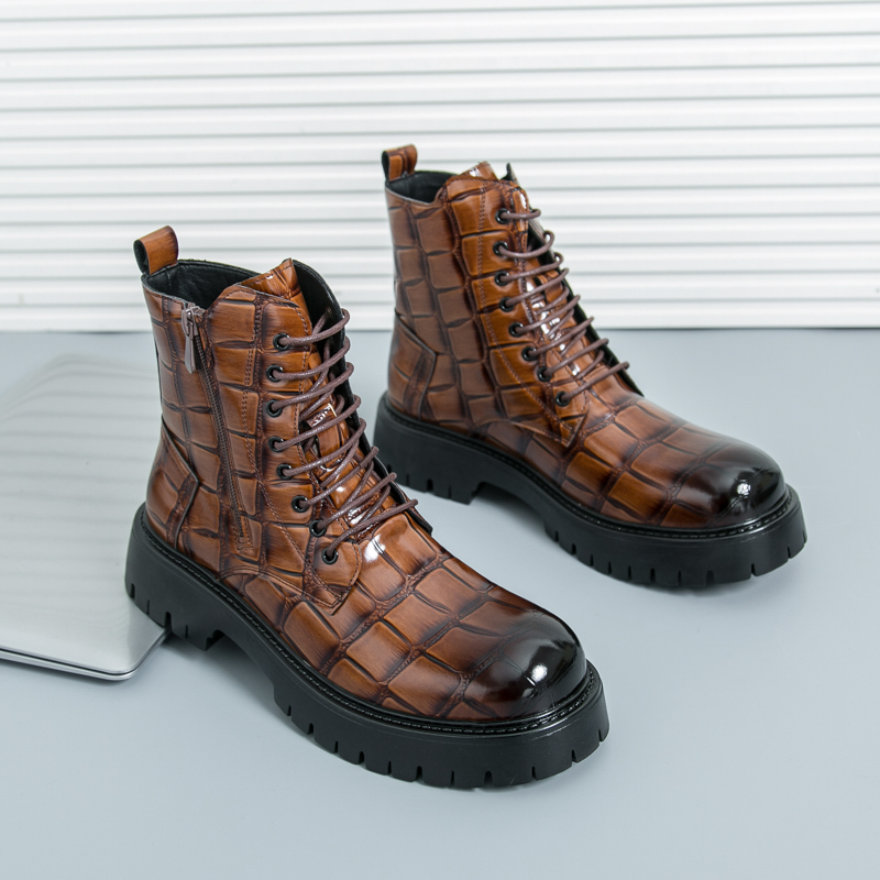 Chelsea Boots Men - Stivaletti Chelsea moda uomo estate Nero