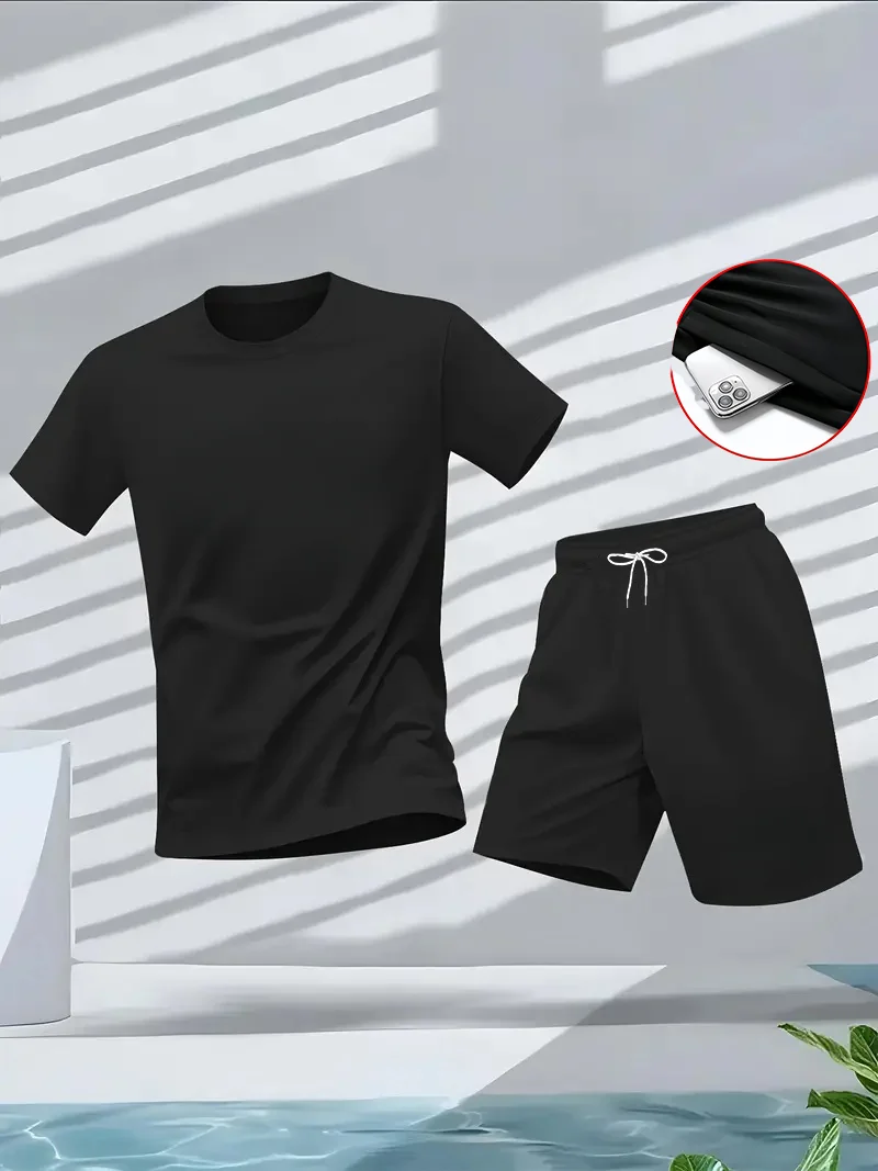 Mens Fashion Style - Completo da Uomo 2 Pezzi, Set