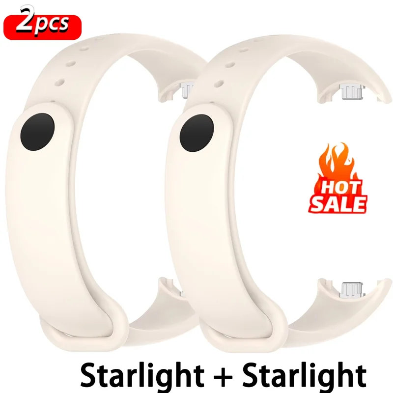 Men'S Fashion Websites - 2PCS Cinturino in silicone per xiaomi