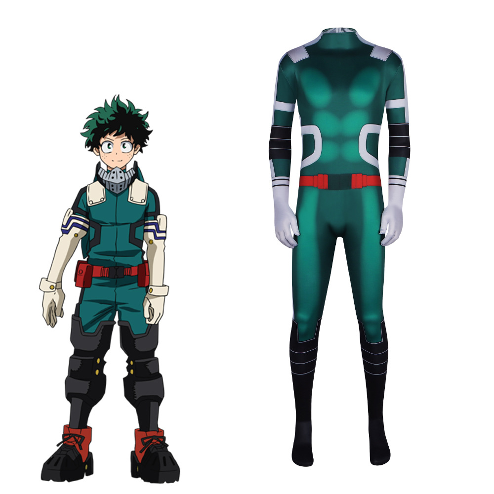 Mens Fashion Jumpsuit - Costume Cosplay Anime My Hero Academia