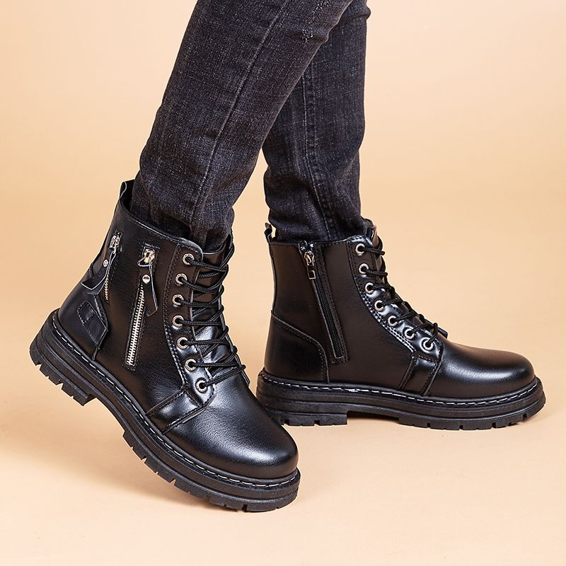 Chelsea Boots Men - Stivali Chelsea da Uomo in Stile