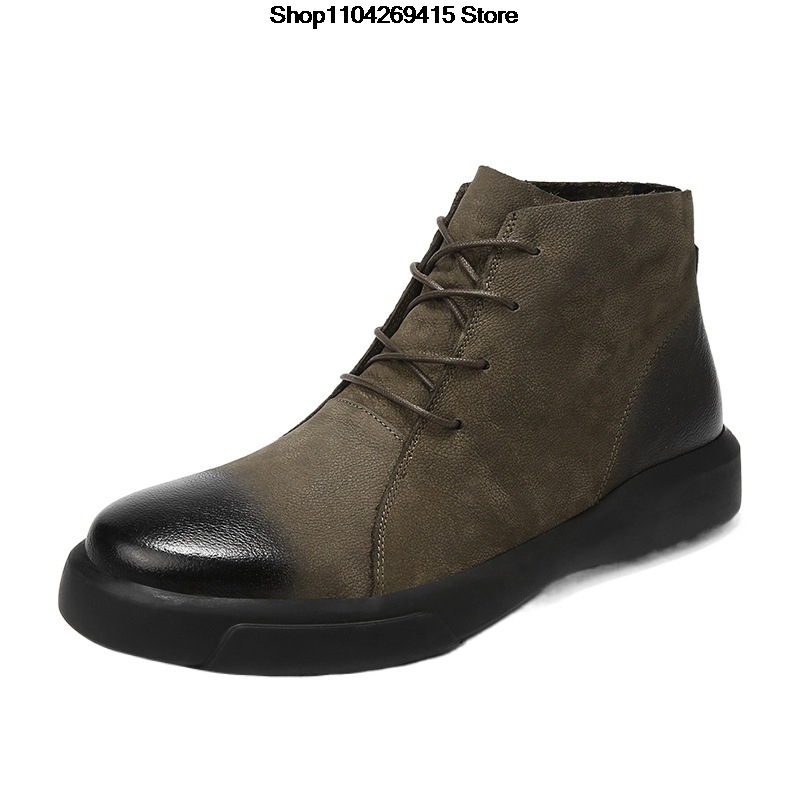 Chelsea Boots Men - Stivali tattici invernali da uomo in
