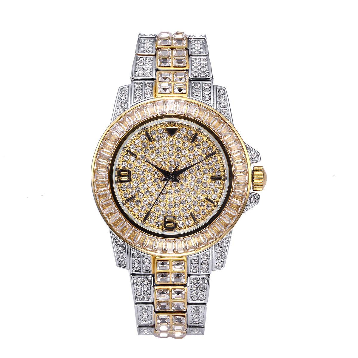 Men'S Fashion Jewelry - Orologi di Lusso in Quarzo con