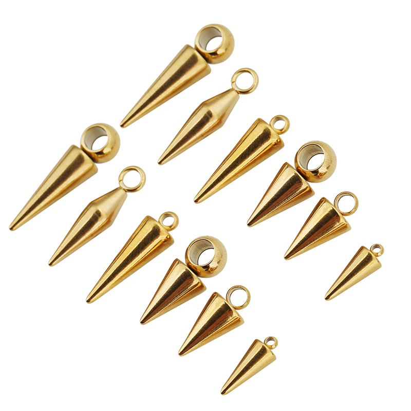 Men'S Fashion Jewelry - 10 pezzi pendenti con ciondoli a