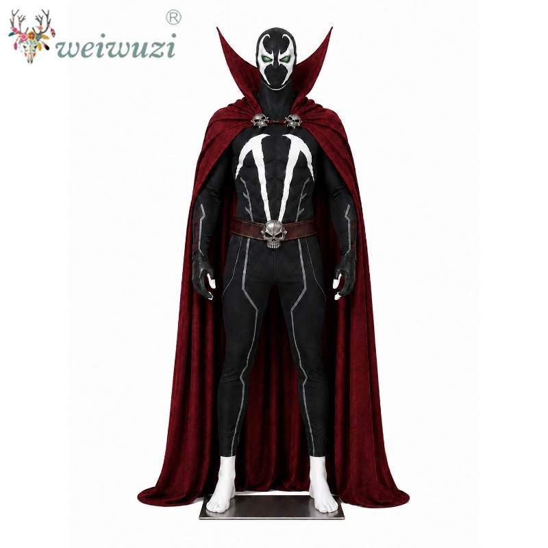 Mens Fashion Jumpsuit - Costume da Cosplay per Uomo, Set