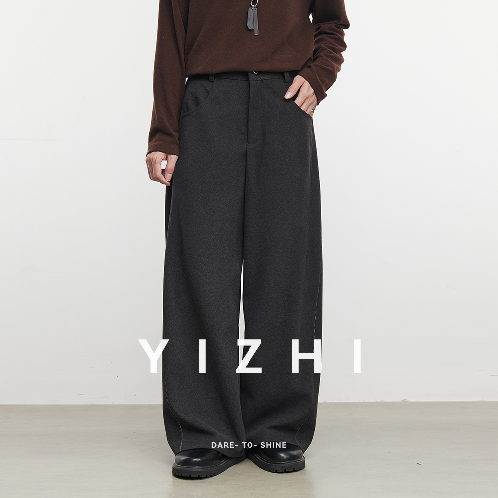 Men'S Fashion Line - Pantaloni casual foderati in pile pesante