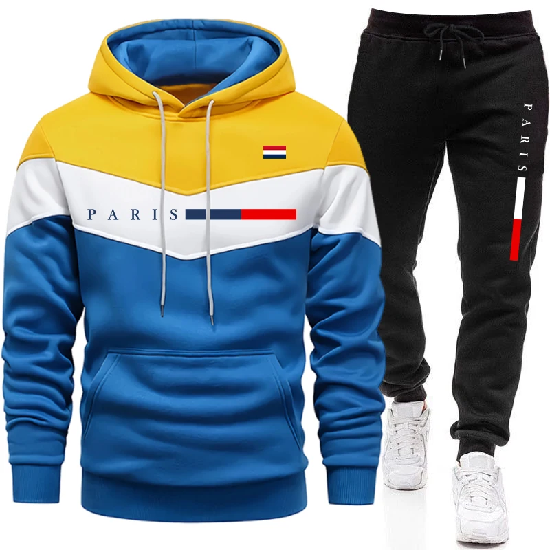 Men'S Fashion For 2026 - Completo Sportivo Casual Urbano con Stampa