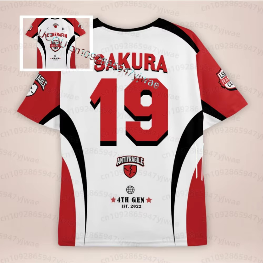 Mens Fashion Style - Maglietta Estiva 2026 Kpop Fashion Jersey