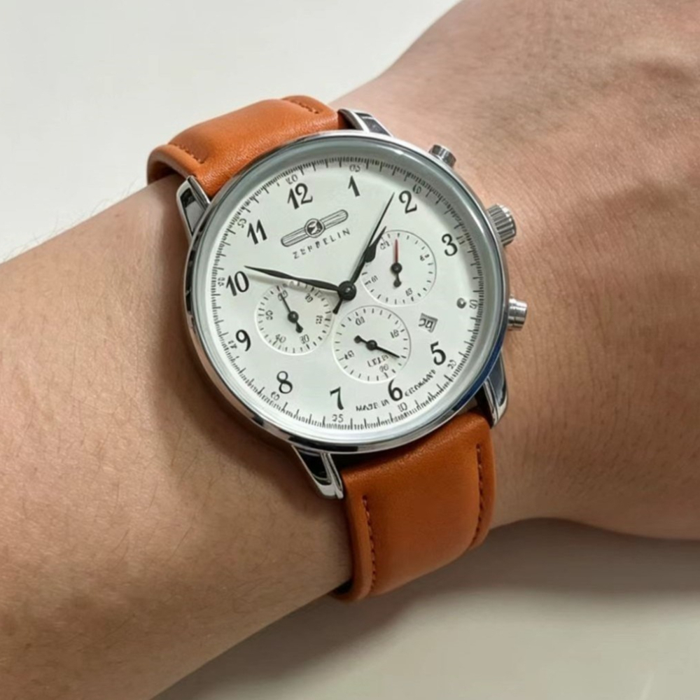 Mens Fashion Trends 2026 - Orologio da uomo al quarzo Zeppelin
