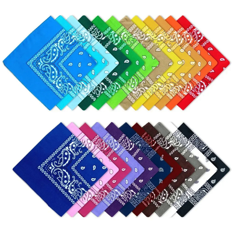 Men Fashion Hair Style - Hip Hop Bandana 23 stili uomo