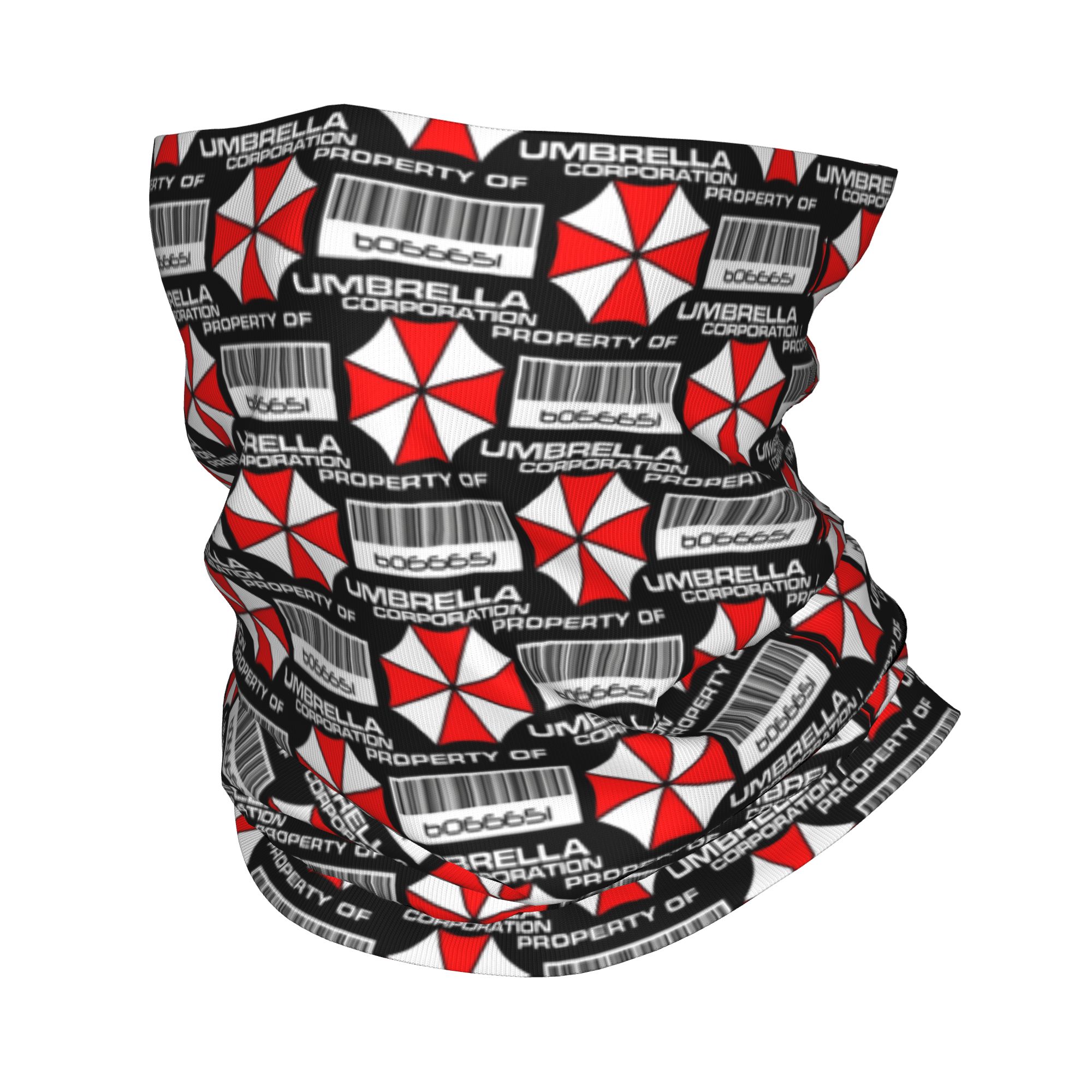 Men'S Fashion Umbrella - Scaldacollo Bandana Umbrella Resident Evil per