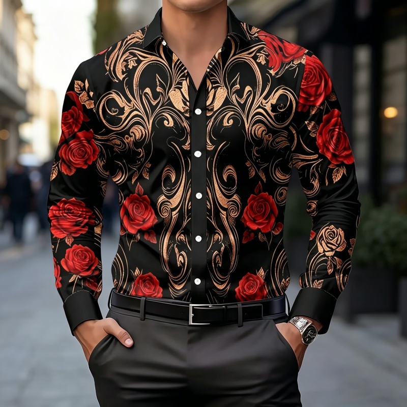 Men'S Fashion For 2026 - Nuova Camicia da Uomo 2026: Stampa
