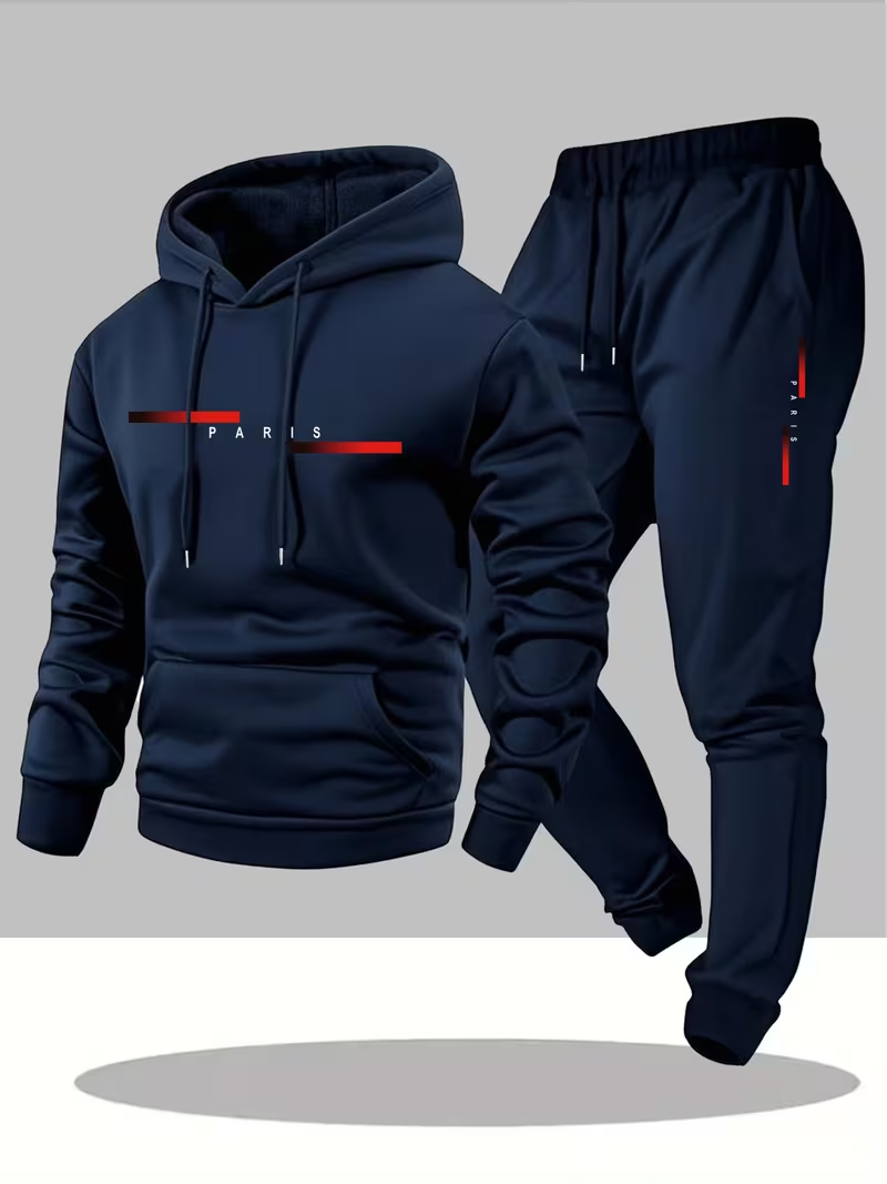 Men'S Fashion Pants - Set Trendy da Uomo con Stampa