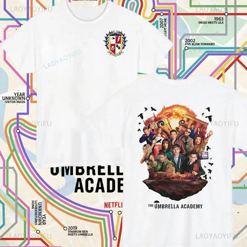 Men'S Fashion Umbrella - Movie The Umbrella Academy 4 t-shirt