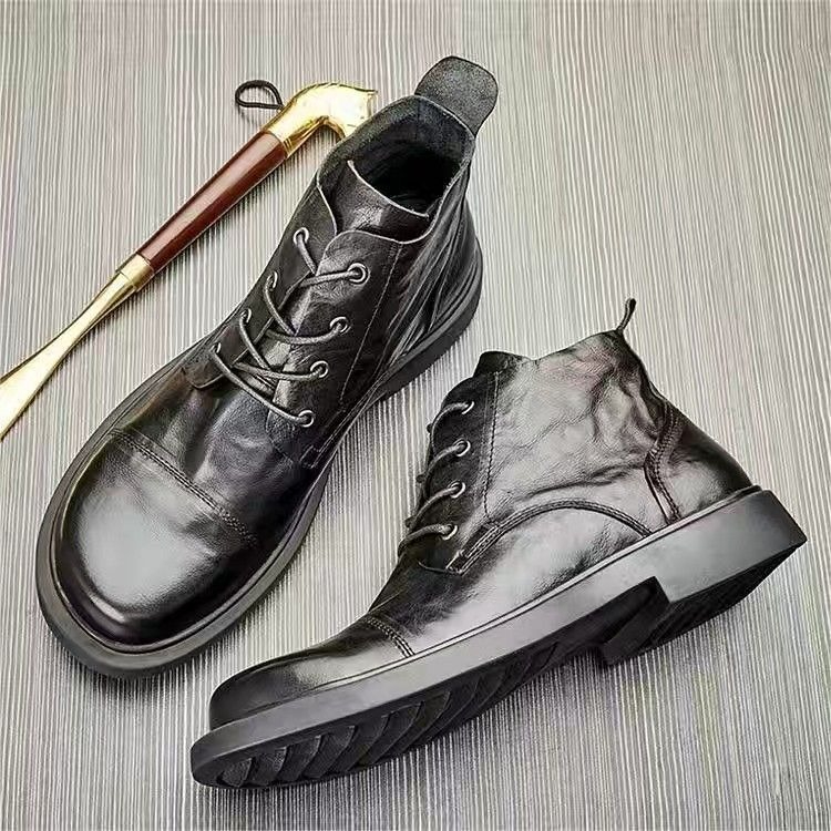 Chelsea Boots Men - Stivali Chelsea da Uomo Autunno Inverno
