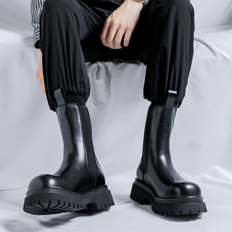 Chelsea Boots Men - Stivali Chelsea Invernali da Uomo, Stile