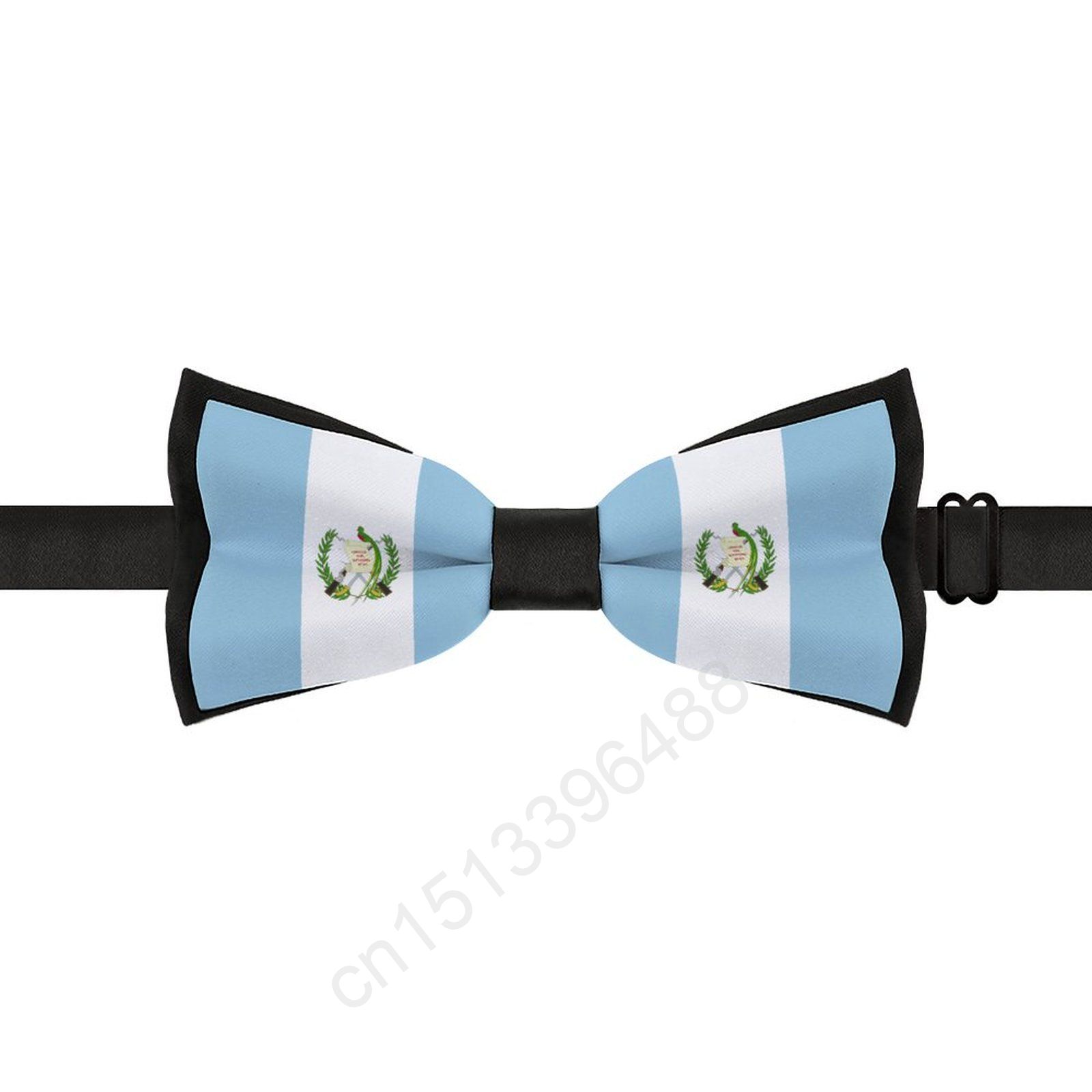 Men'S Fashion Guatemala - 2025 Poliestere Guatemala Bandiera Papillon per