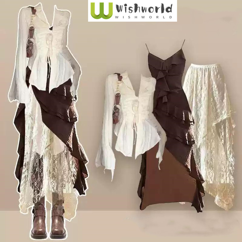 Men'S Fashion Line - Set da donna con design primaverile