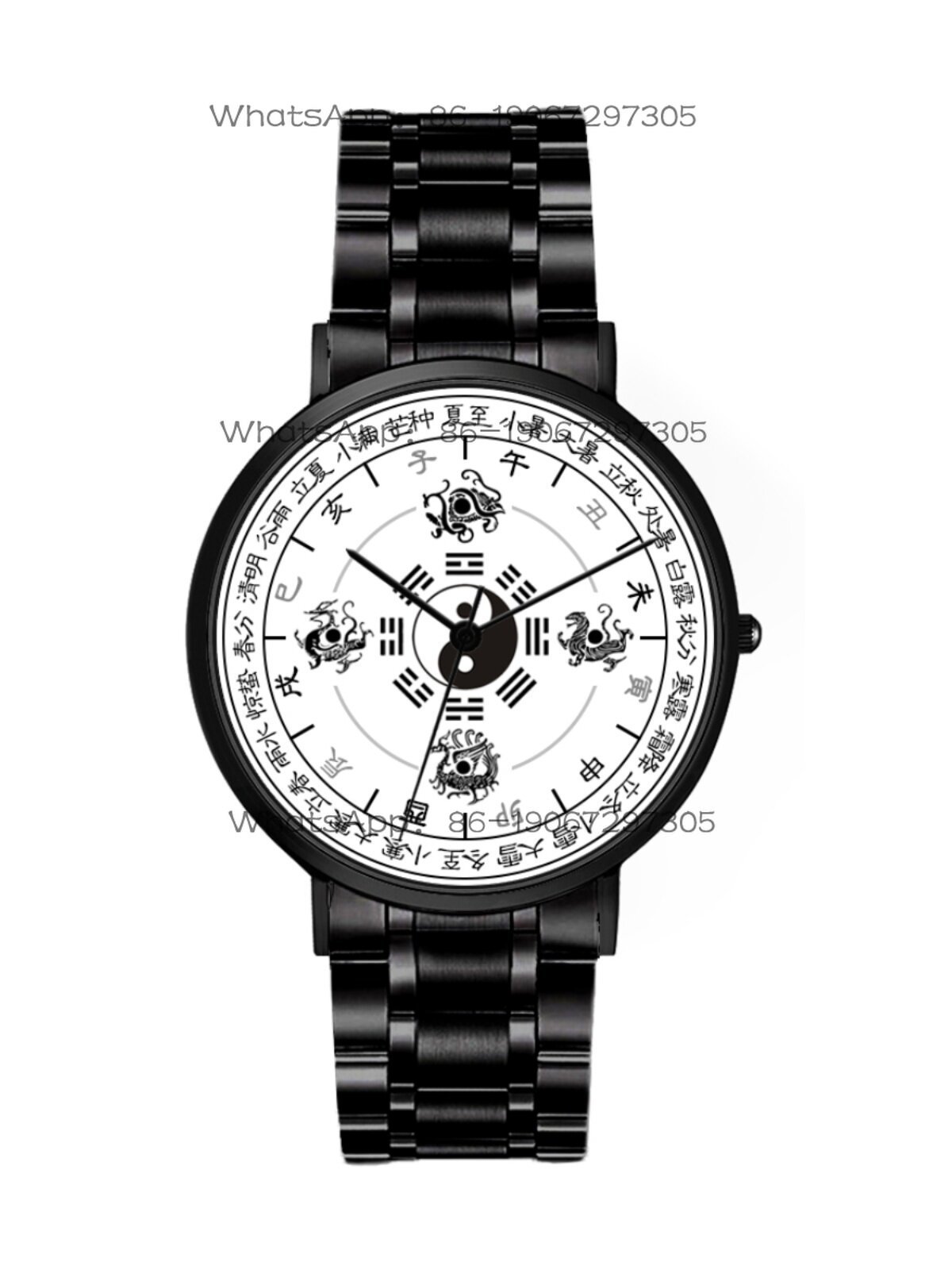 Mens Fashion Bracelet - Orologio da uomo impermeabile in stile
