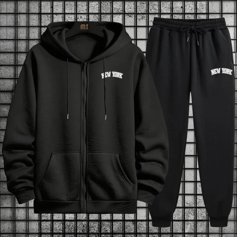 Mens Fashion Zip Up Hoodies - Tuta da uomo di qualità Primavera
