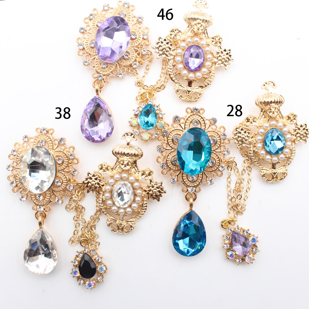 Men'S Fashion Jewelry - Nuovo ciondolo a catena con perle