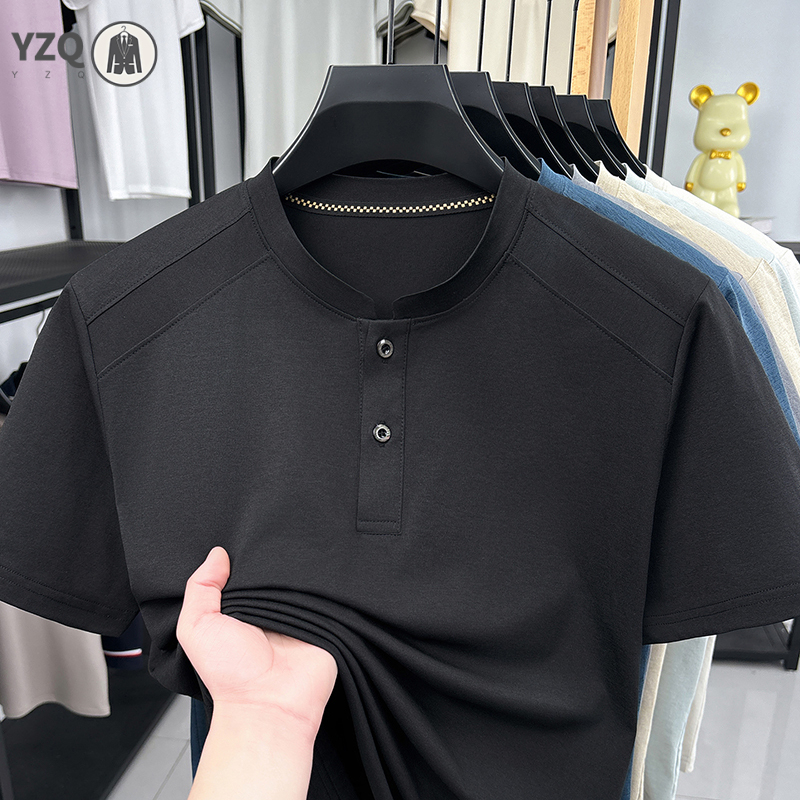 T-shirt Henley da uomo alla mo - Mens Fashion Style recensione e prezzo