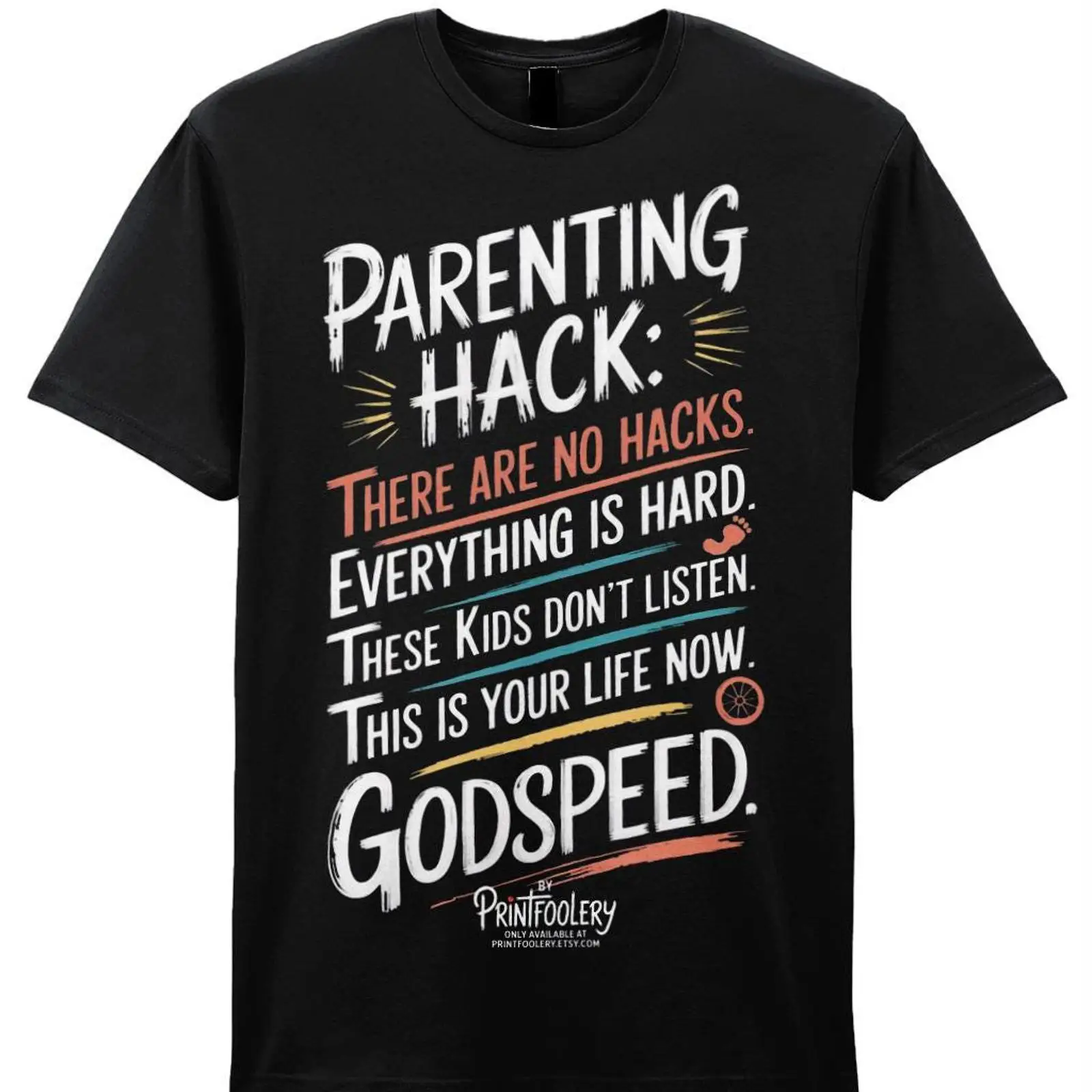 T-shirt divertente per genitor - Mens Fashion Hacks recensione e prezzo