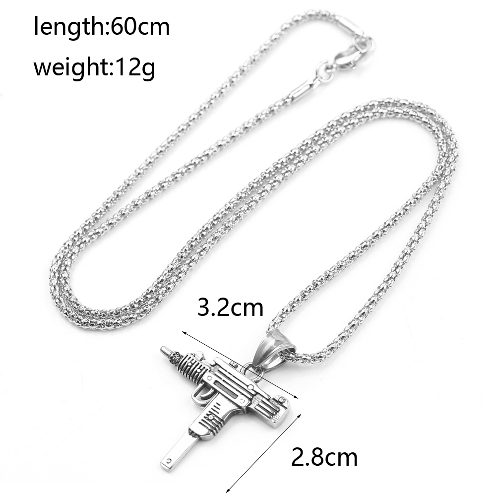 Collana con Ciondolo a Forma d - Men'S Fashion Jewelry recensione e prezzo