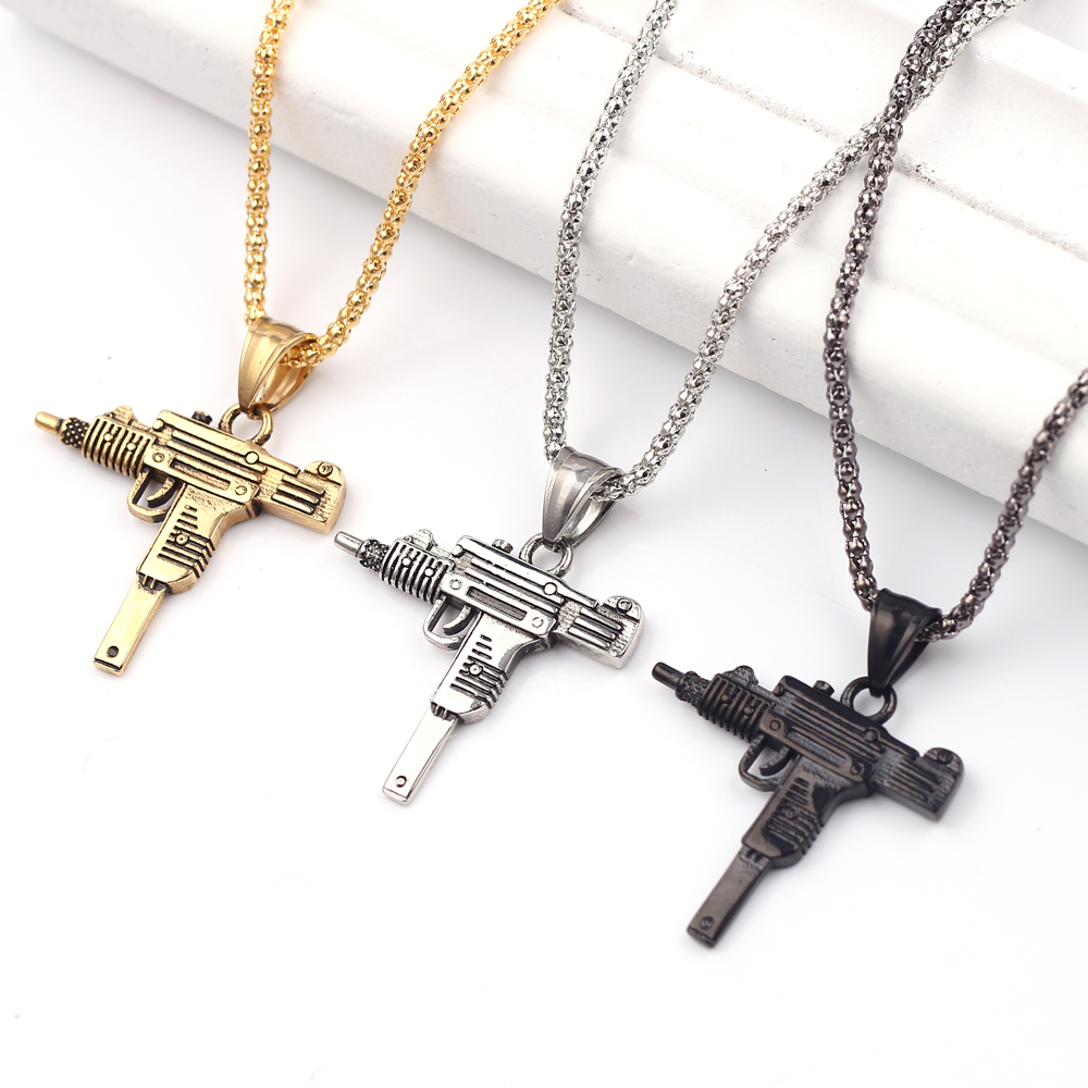 Collana con Ciondolo a Forma d - Men'S Fashion Jewelry recensione e prezzo