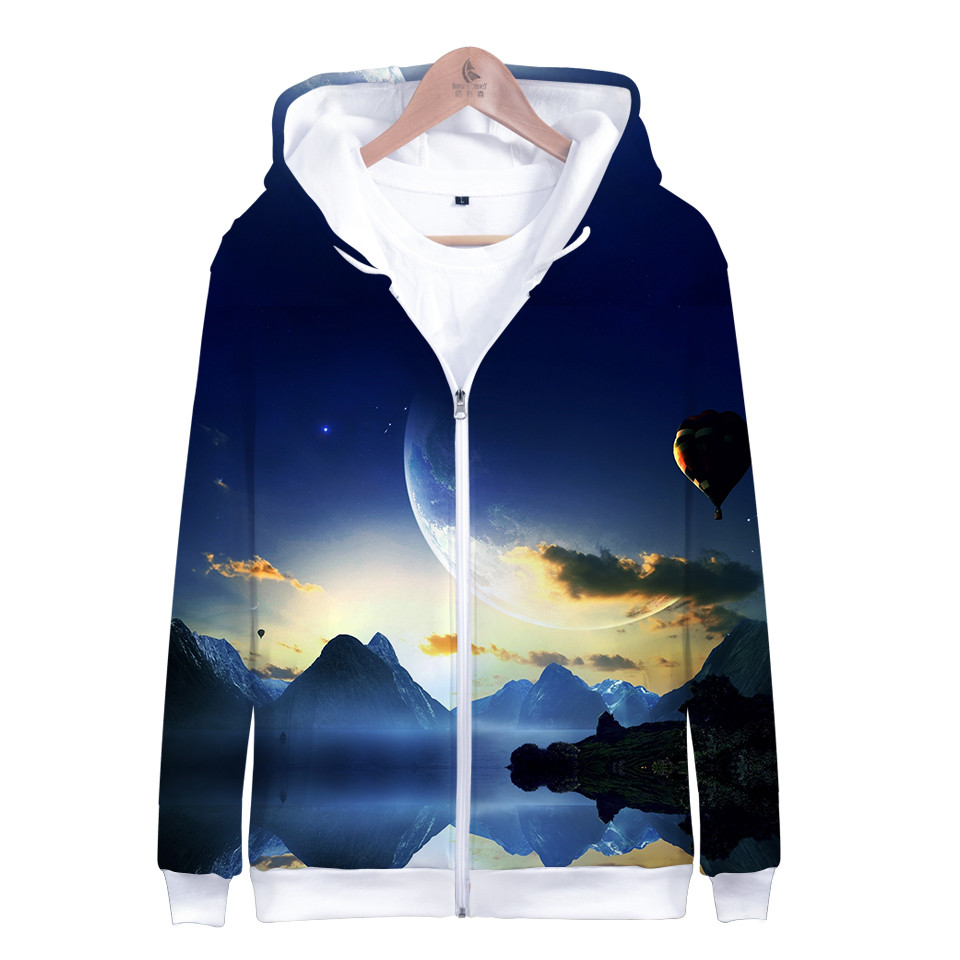 Felpa con Cappuccio Coat Star  - Mens Fashion Zip Up Hoodies recensione e prezzo