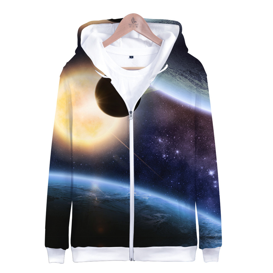 Felpa con Cappuccio Coat Star  - Mens Fashion Zip Up Hoodies recensione e prezzo