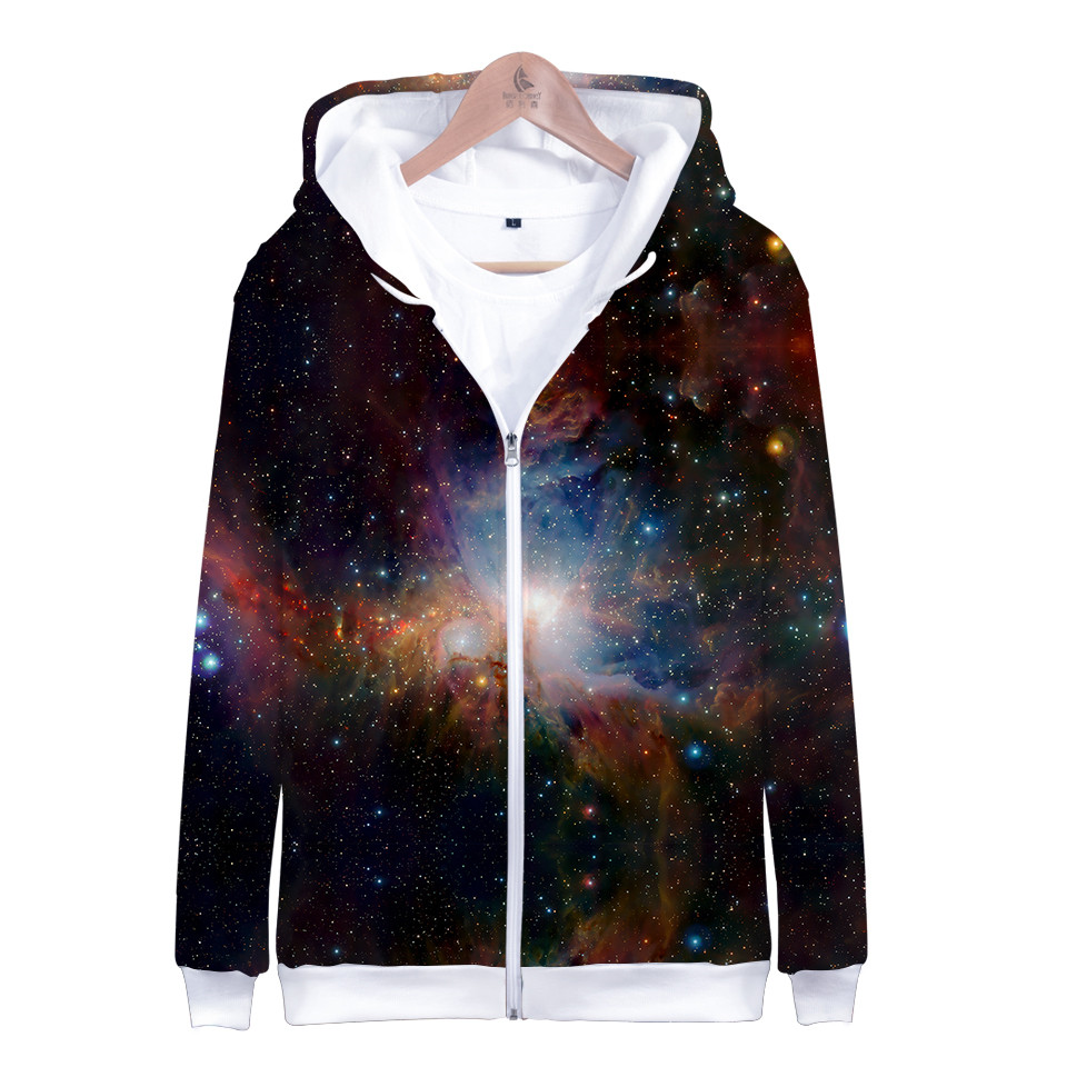 Felpa con Cappuccio Coat Star  - Mens Fashion Zip Up Hoodies recensione e prezzo