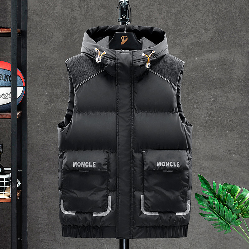Autumn Winter Men Vest Jacket  - Fashion Men Vogue recensione e prezzo