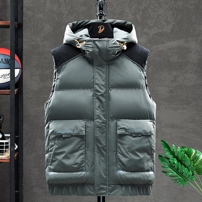Autumn Winter Men Vest Jacket  - Fashion Men Vogue recensione e prezzo