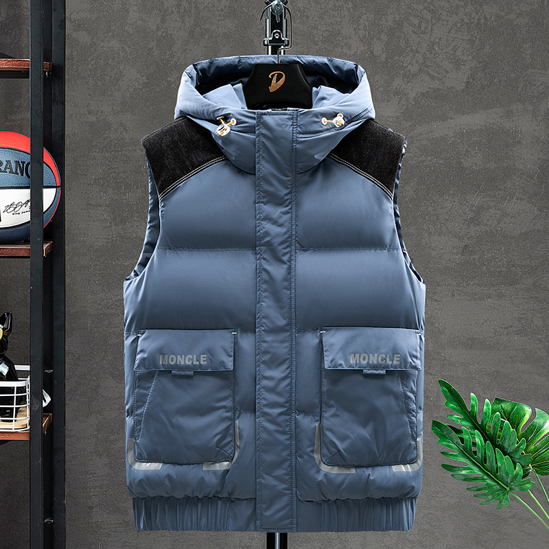 Autumn Winter Men Vest Jacket  - Fashion Men Vogue recensione e prezzo
