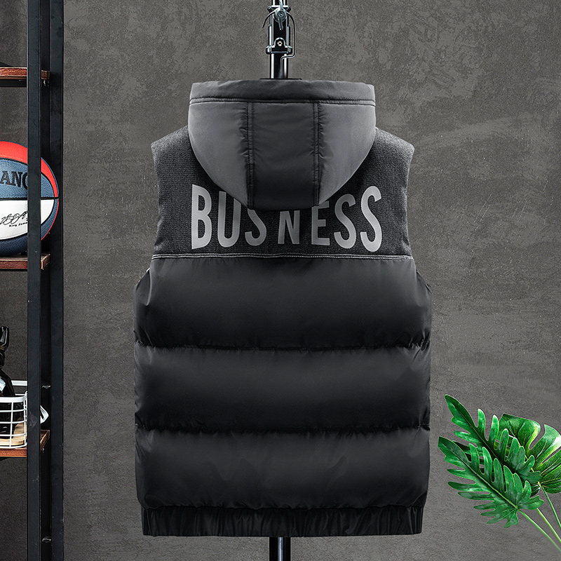 Autumn Winter Men Vest Jacket  - Fashion Men Vogue recensione e prezzo