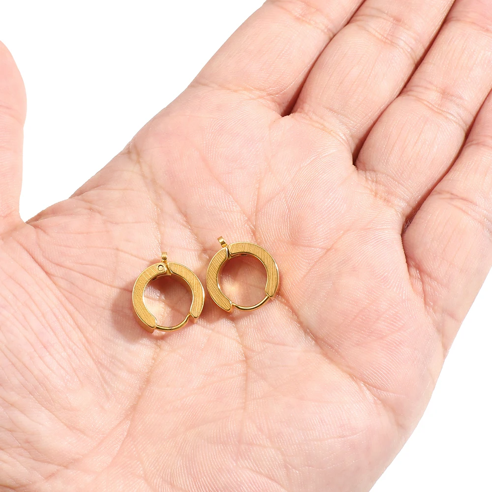 10 pezzi orecchini a cerchio m - Men'S Fashion Jewelry recensione e prezzo