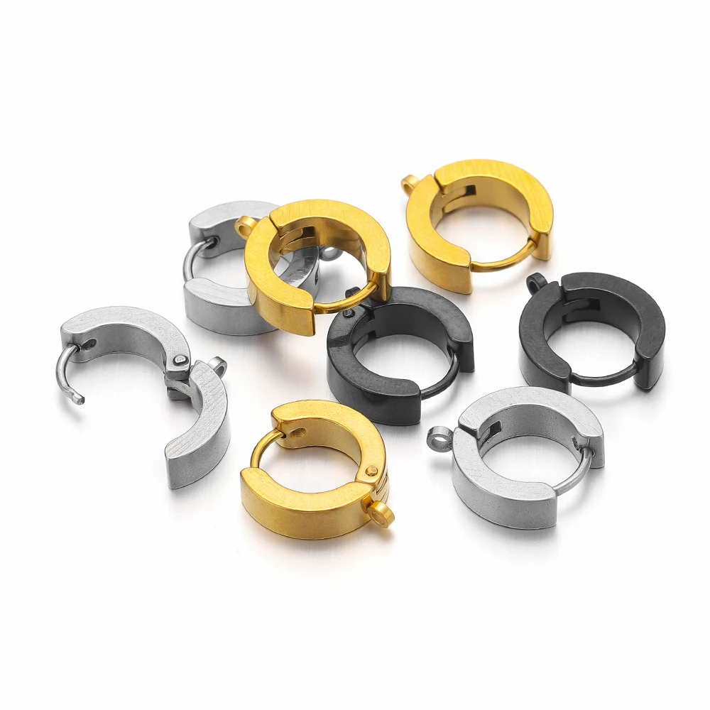 10 pezzi orecchini a cerchio m - Men'S Fashion Jewelry recensione e prezzo
