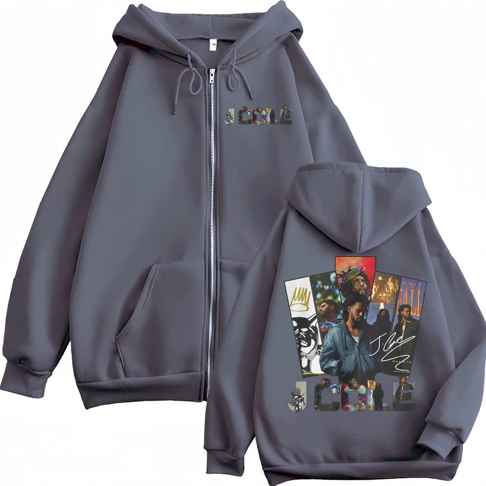 Felpa con Cappuccio con Zip J. - Mens Fashion Zip Up Hoodies recensione e prezzo