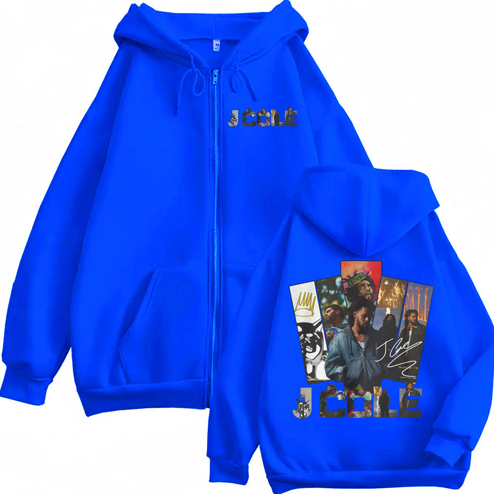 Felpa con Cappuccio con Zip J. - Mens Fashion Zip Up Hoodies recensione e prezzo