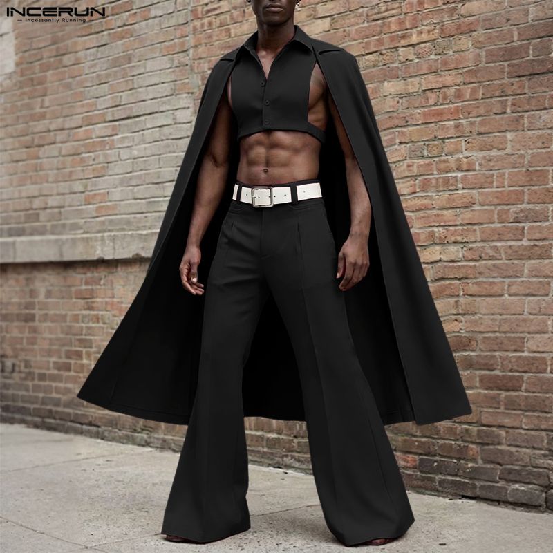 INCERUN Completi da Uomo Tinta - Men'S Fashion Pants recensione e prezzo