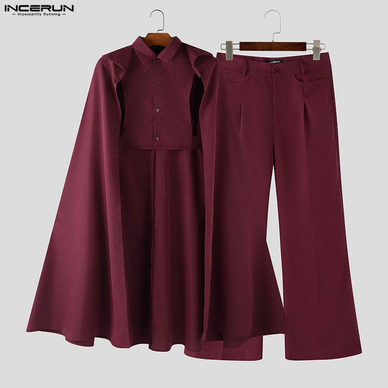 INCERUN Completi da Uomo Tinta - Men'S Fashion Pants recensione e prezzo