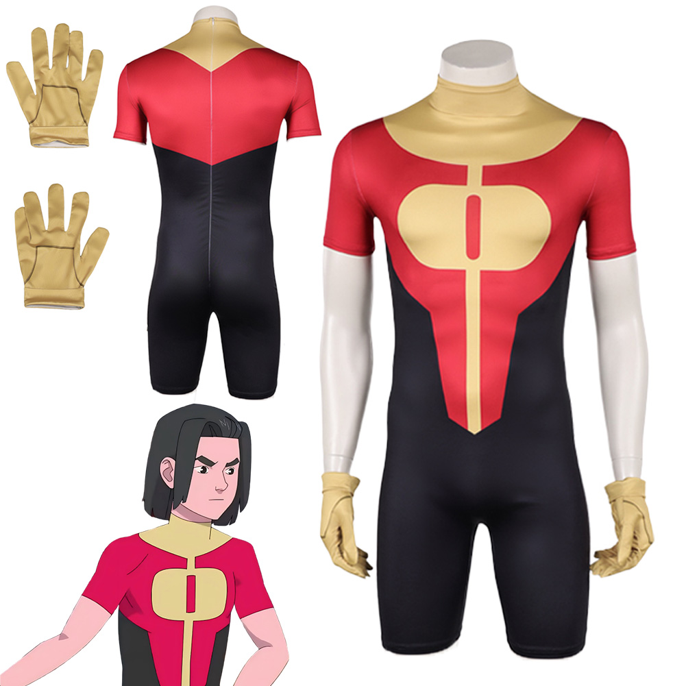 Costume da Cosplay S4 Invincib - Mens Fashion Jumpsuit recensione e prezzo