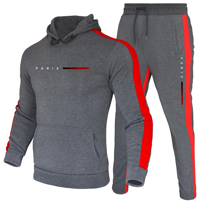Set di Felpe con Cappuccio da  - Men'S Fashion Pants recensione e prezzo