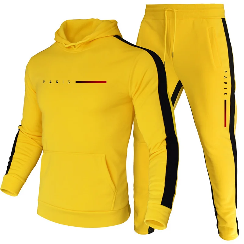 Set di Felpe con Cappuccio da  - Men'S Fashion Pants recensione e prezzo