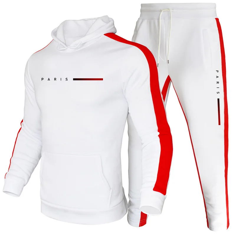 Set di Felpe con Cappuccio da  - Men'S Fashion Pants recensione e prezzo